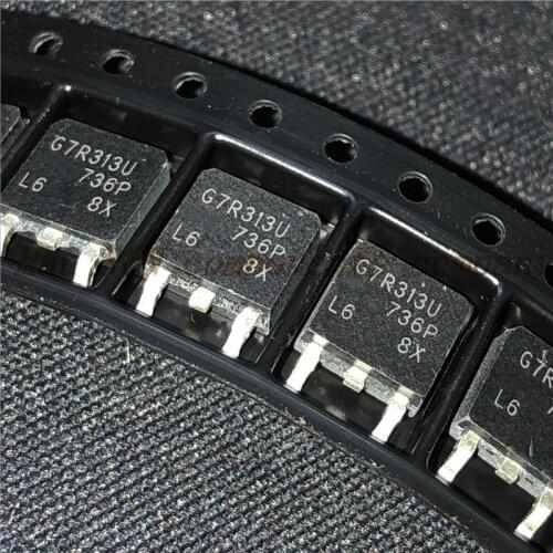 10PCS/LOT IRG7R313U TO-252 IRG7R313UTR SOT IRG7R313 SOT-252 G7R313U TO252 New original In Stock