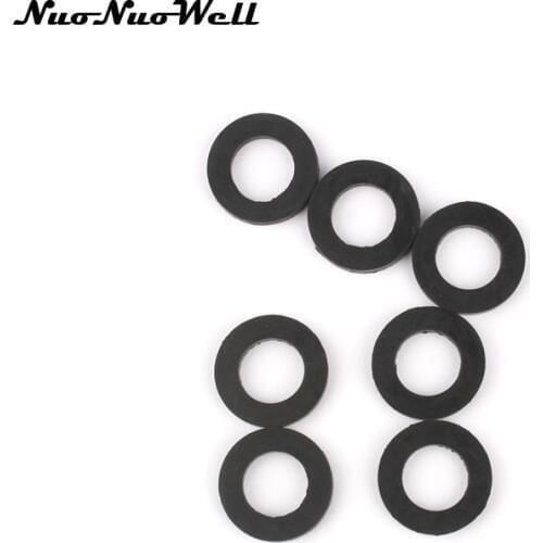 10pcs NuoNuoWell 1/2" 3/4" Rubber Sealing ring Black Gasket for 0.5 inch 3/4 inch thread Connector