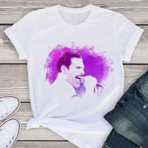 2021 Summer T-shirt Harajuku Graphic t shirt 90s Girl Streetwear Tops Female Fashion T shirt Summer Short Sleeve Ladies Tshirt