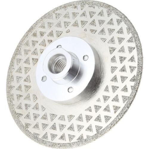 4.5" M14 Electroplated Diamond Cutting Grinding Disc Saw Blade For Granite Marble