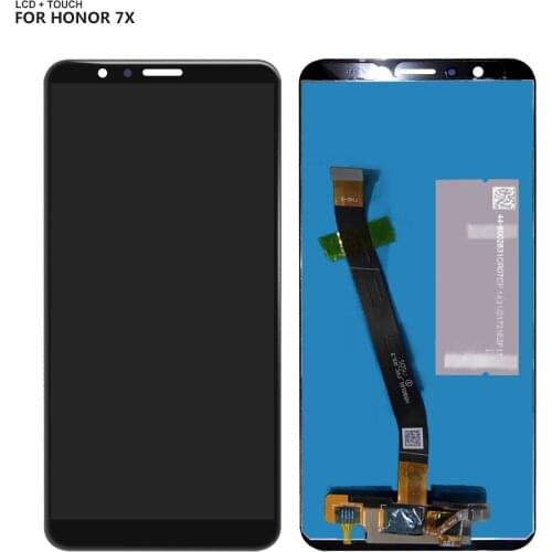 5.93'' LCD Display For Huawei Honor 7X BND-TL10 BND-AL10 BND-L21 BND-L22 LCD Display Touch Screen Digitizer Assembly
