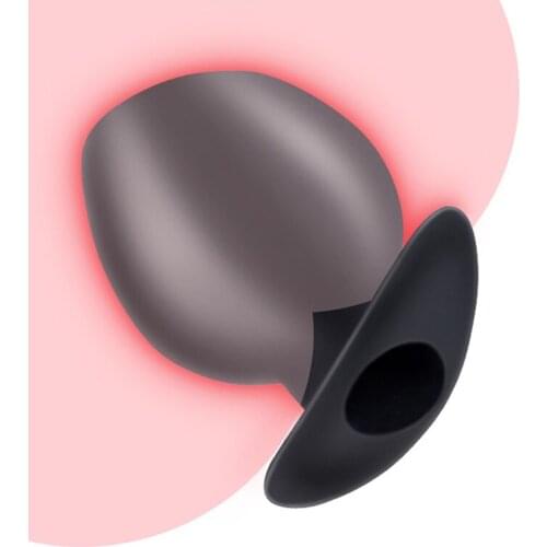 Hollow Anal Plug Enema Anal Expander Butt Plug Peep Vagina and Anus Dilation SM Sex Toys For Woman Men Gay Adults Games Sex-Toys