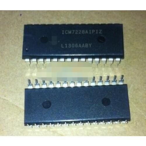 Free shipping 20 pcs ICM7228AIPIZ ICM7228AIPI ICM7228A ICM7228 DIP28