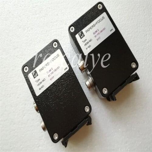 Free Shipping 61.110.1341 Sensor SUM2 Module SM102 CD102 Printing Machine Electric Eye Pre-gauge Amplifier For Press Parts