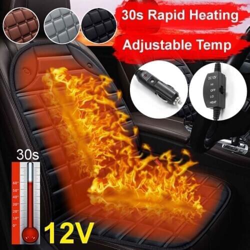 Fast Heated Adjustable Car Electric Heated Seat Car Styling Winter Pad Cushions Auto Covers