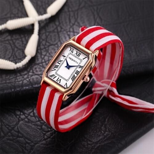 Creative New Women Bracelet Watches Fashion Quartz Wristwatches Fabric Bracelet Strap relogio feminino Roman Style Clock Gifts