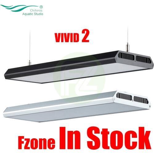 Chihiros VIVID 2 Aquarium LED Light RGB App Dimmable Smart Plant Lighting Free Shipping