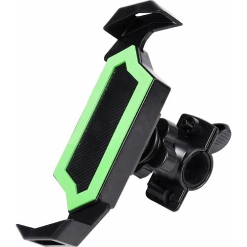 For 3.5-6.5 inch IPhone Samsung Bicycle Phone Bracket Motorcycle Mobile Phone Holder Bicycle Handle Bracket GPS Assembly Bracket