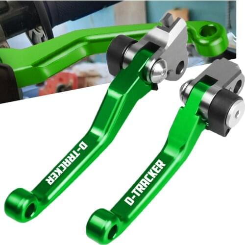 For KAWASAKI KLX250DTRACKER 1993-1997 KLX250 DTRACKER 1994 1995 1996 Motorcycle Pivot Brake Clutch Levers Motorbike
