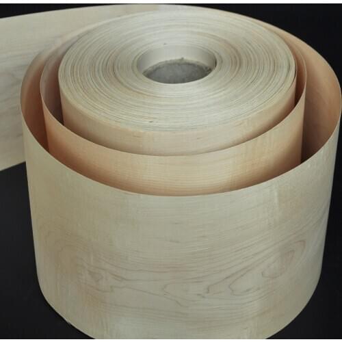 Maple(C.C) Wood Veneers Size 250x20CM table Veneer Flooring DIY Furniture Natural Material bedroom chair table Skin