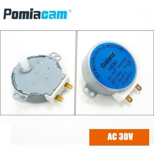 SM-16T AC30V Microwave Turntable Turn Table Motor Synchronous Motor SM16T AC30V for Galanz Microwave Microwave oven