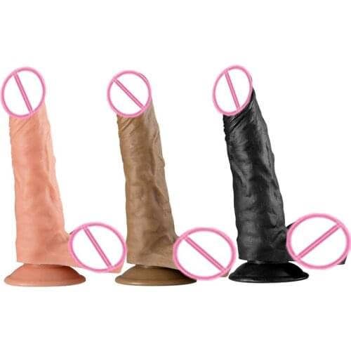 Easilyuse New Adult Products Girlfriend Gifts Full PVC Skin-Friendly Masturbators Men Long Penis For Women