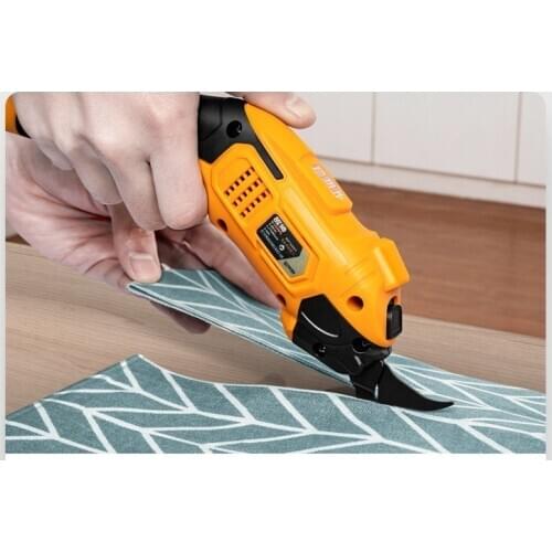 3.6V Electric Scissors/ Electric cutter with 2 extra tungsten blade, chargeable fabric cutter