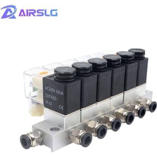 2V025-08 12V 24V 220V 110V Pneumatic Electric Solenoid Valve 2 way Normally Closed Air Magnetic Valve Cartridge solenoid valve