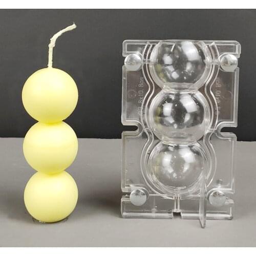 Candle Shape for Candles Making Wax Plaster Ornaments Candle Decorations