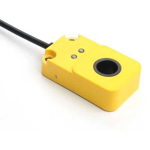 Cloweit Ring Inductive Proximity Switch 3 6 8 10 12 15 22 30mm Screw Spring Steel Ball Metal Object Speed Detect Sensor NPN PNP