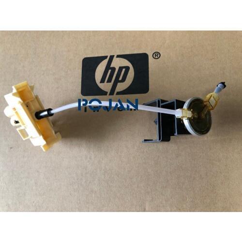 Ink sac + valve assy for Designjet Z6100 Z6200 Z6800 T7100 T7200 L25500 L26500 LX260 Ink Tube System plotter parts POJAN Store