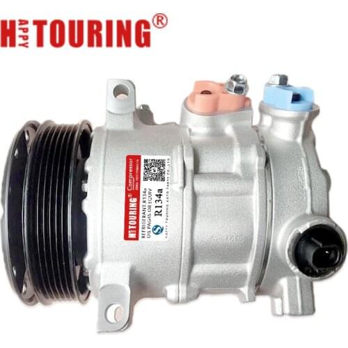 For Chrysler Sebring 200 Dodge Avenger Journey 6SEU16C AC Compressor 447190-6851 447190-6852 55111433AD 55111433AC R5111410AE