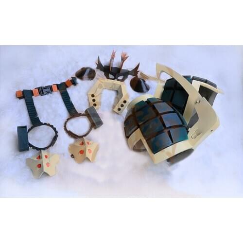 My Hero Academia Katsuki Bakugo Winter Hero Costume Cosplay Armor