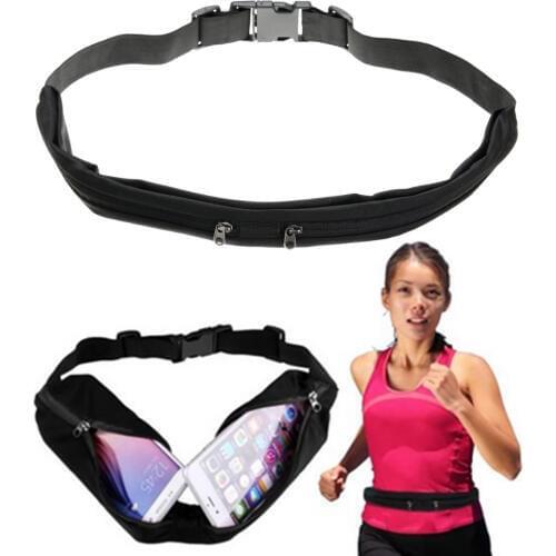 1Pcs Running Bag Travel Waist Pocket Jogging Sports Portable Outdoor Cycling Pack Bag Pack Belt Bags Waterproof Sport Bag