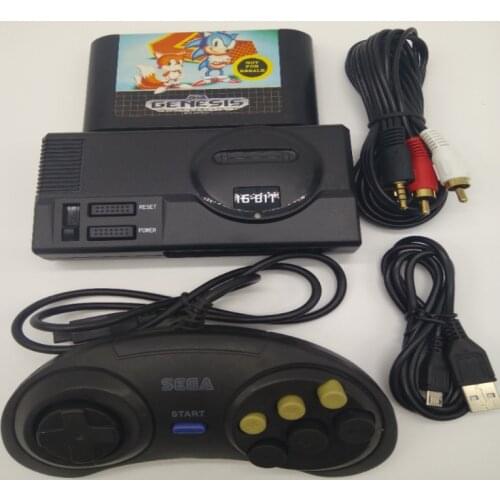 CONSOLE MINI MEGADRIVE GENESIS NEW