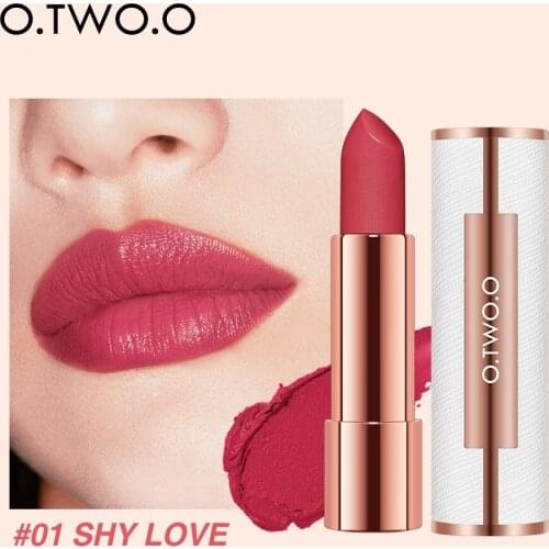Lipstick Velvety Set Long Lasting Nonstick Cup Not Fade Makeup Cosmetics Kit For Girl Women Lipstick Maquillaje