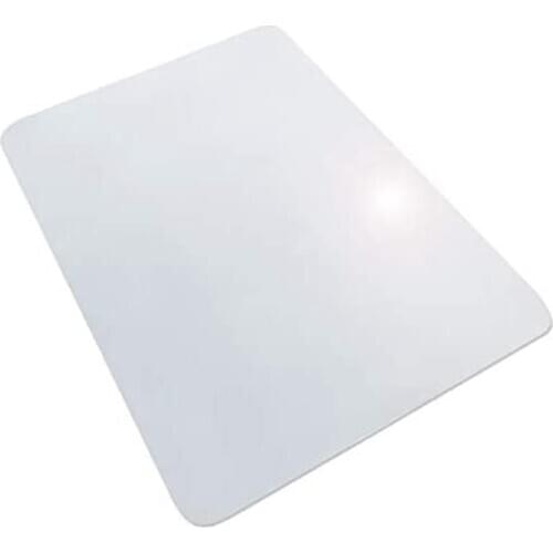 PVC Matte Chair Cushion Cover, Suitable for Hardwood Floors, Crystal Clear and Smooth Surfaces, Non-Slip Office Mats