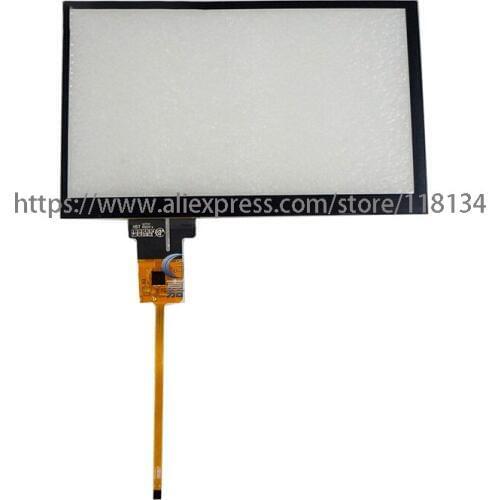 New 7-inch 165*100mm 6PIN car GPS android navigation industry external touch screen HST 127T17 R10317 Touch panel