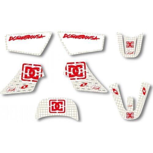 New Style TEAM GRAPHICS&BACKGROUNDS DECAL STICKERS Kits For Yamaha PW 50 PIT bike