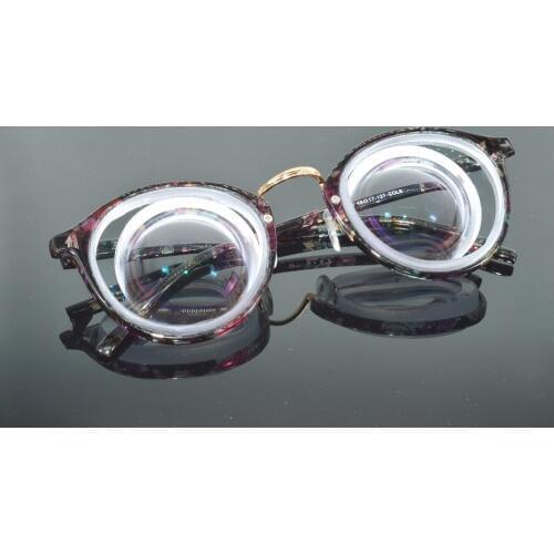 2019 Eyeglasses Glasses Custom Made Women High Myopic Nearsightness Myodisc Glasses -10 -11 -12 -13 -14 -15 -16 -17 -18 -19 -20