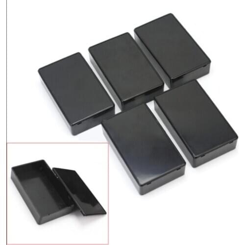 DIY Plastic Electronic Project Box Enclosure Instrument Case 100x60x25mm