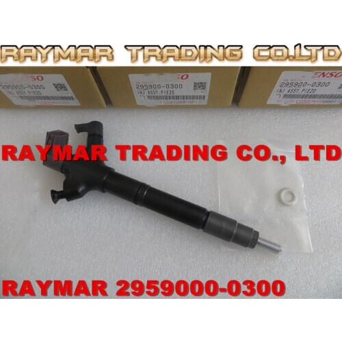 Genuine piezo fuel injector 295900-0300, 295900-0220 for 23670-51060, 23670-59045