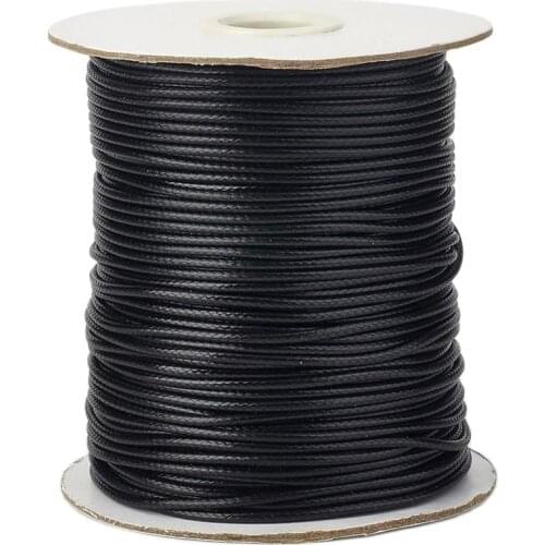 1roll 0.5/1/1.5/2/3mm Environmental Korean Waxed Polyester Cord For Multi-Color Bracelet Jewelry Decorative Making Accessories