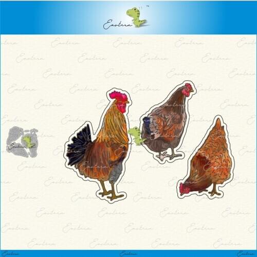 Chickens Cutting Dies new 2020 Metal mould dies Scrapbooking Paper Making Craft die dies metal cutting dies stamps