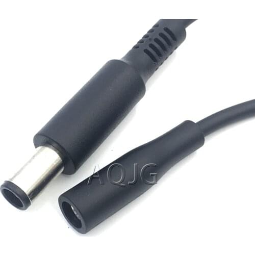 Dc Power Adapter Connector for Dell Laptop Adapter 4.5*3.0mm Female to 7.4*5.0mm Male Plug Converter Laptop Charging Cable