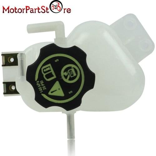 Coolant Radiator Reservoir Tank Bottle w/ Cap Fit Chevy Spark 2013-2015 95352005 13502354 42620261 95352005 GM3014153