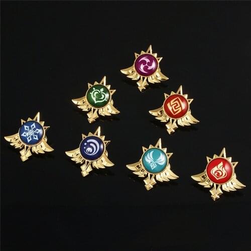 Ristar.J Brooches