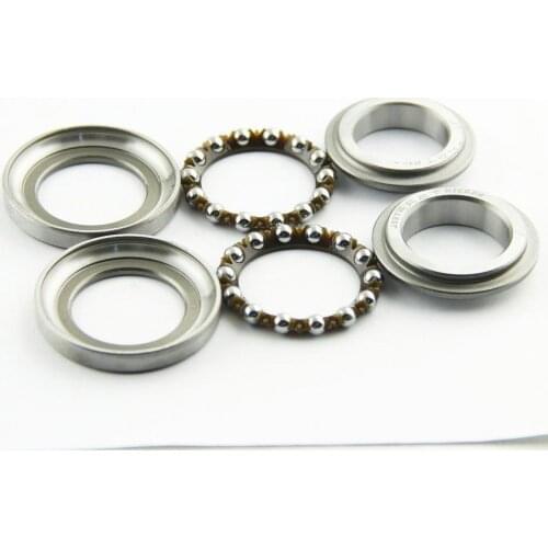 Motorcycle Steering Head Bearing Kit For Honda XR200 MB5 MB50 NS50F CL100 CB125S MT125R ROADRACER CM185T CM200T TWINSTAR ATC70K0