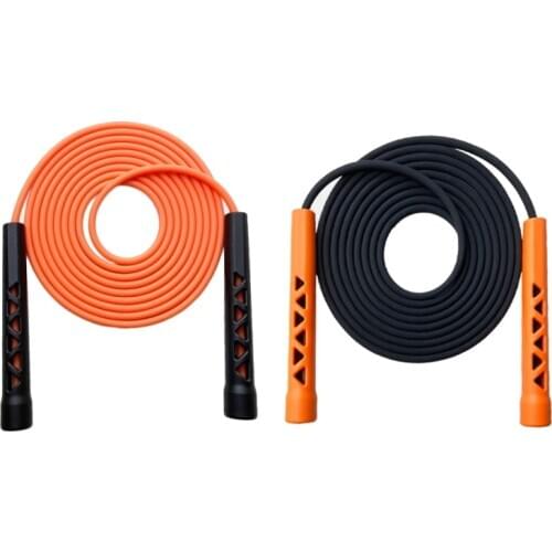 9ft 11ft Soft PVC Skipping Rope Rapid Speed Jump Rope Adjustable Tangle Free basic crossfit Exercise Fitness Training Workout