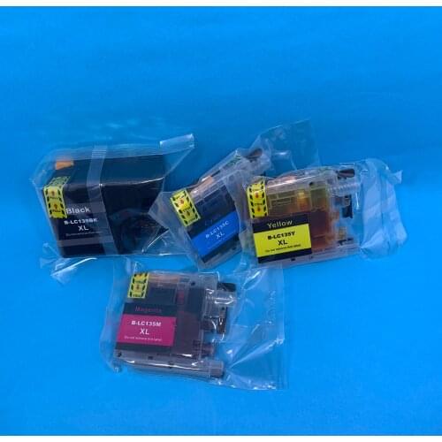 YOTAT Compatible ink cartridge LC139 LC135 for Brother MFC-J4410DW MFC-J4510DW MFC-J4710DW MFC-J6920DW MFC-J6520DW MFC-J6720DW