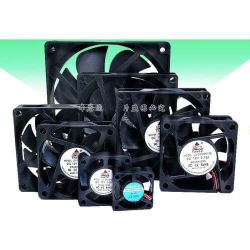 Cooling fan 3cm 4cm 5cm 6cm 7cm 8cm 9cm 12cm Computer / Chassis / CPU fan 12V/5V North and south bridge fan Customized fan