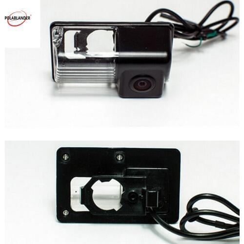 High quality CCD HD car parking rear view camera For T/oyota Corolla(2007-2013) Avensis backup rearview camera 170 degrees