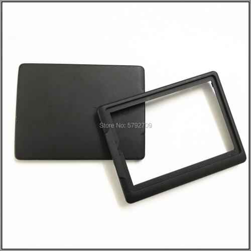 Repair Parts For Canon EOS 60D LCD Display Screen Cabinet Rear Case Front Cover