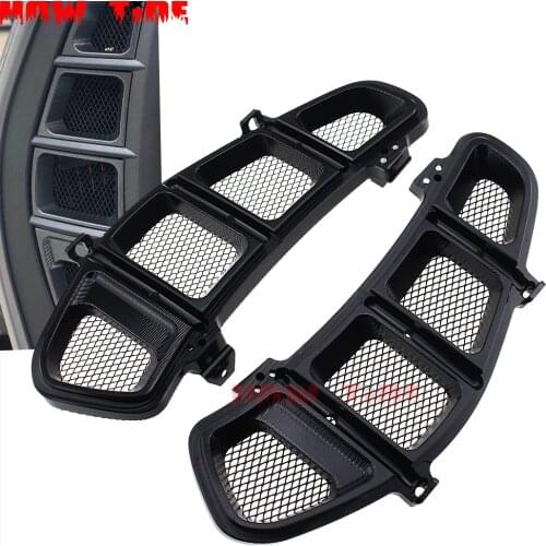 FOR VESPA GTS 250 300 motorcyc grille protector frame cover left and right radiator protector 13 14 15 2016 2017 2018 2019 2020