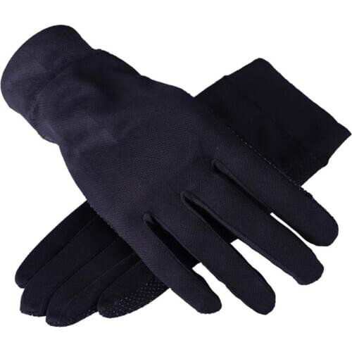 Winter Gloves Men Solid Color Anti Slip Sun Breathable Touch Screen Driving Cycling Gloves motorcycle Fishing Mittens Glove