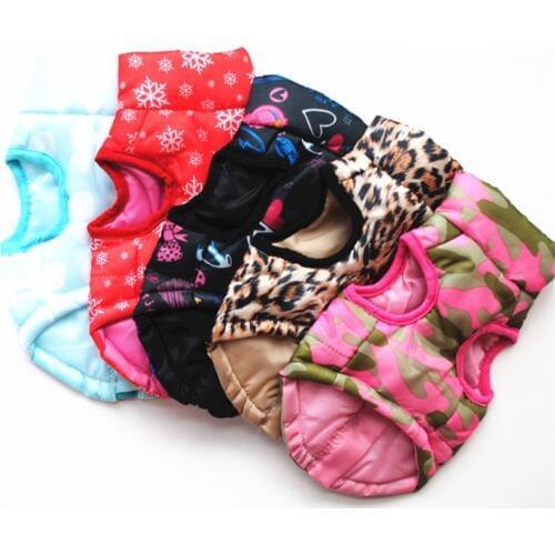 1pcs Puppy Dog Coat Jacket Clothes For Dogs Pet Dog Clothes Vest Harness Apparel French Bulldog Yorkshire Terrier Honden Kleding