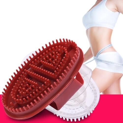 1Pc 2020 New High Quality Professional Soft Fat Body Massage Brush Gloves Anti-Fat Weight Loss Soothing Massage Brush