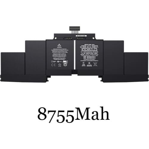 1PC New Original Laptop Battery Internal For MacBook Pro air A1398 A1618 MC975 MC976 ME664 ME665 ME293 15inch 13inch 11inch