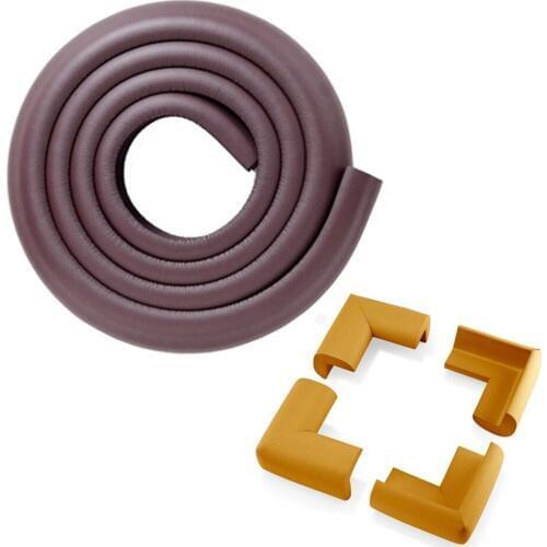 1PC Corner Bar + 4PCS Corner Guard Protector Essential Protection For Children/Baby Corners Guard Table Corner Edge Protection