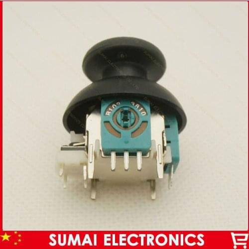 10pcs Analog Thumb sticks Thumb Grip Stick Cap&10pcs 3D Analog joystick Repair Part For PS2 Controller